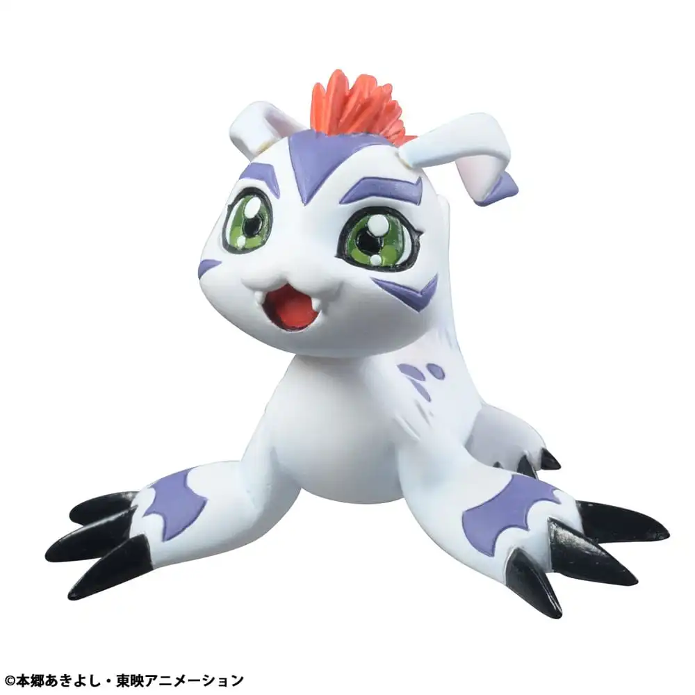 Digimon Adventure Digicolle! Series Trading Figure 5 cm - 1 Unidade